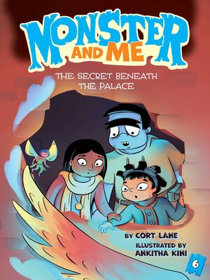 cover image of The Secret Beneath the Palace
